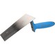 image 2 of 180 x 110mm Bucket Trowel Carbon Steel Soft-Grip Handle Cement Masonry Brickwork