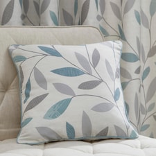 Fusion Beechwood Cushion Cover Duck Egg