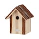 image 1 of Bark Roof Bird House Blue Bird Fsc 100% Multi