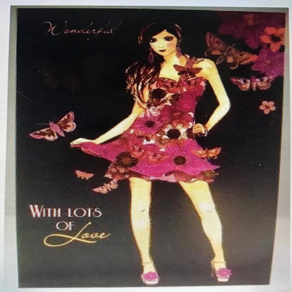 image 1 of Wonderful Daughter Birthday, Birthday Greetings Card