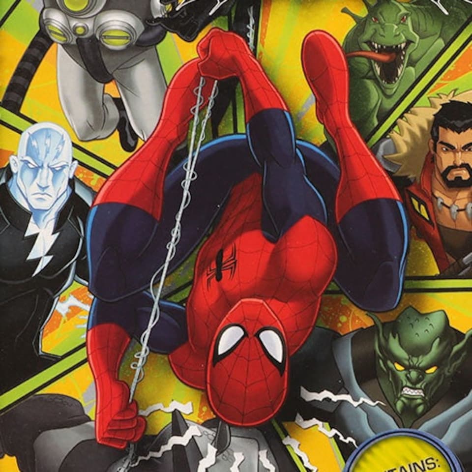 image 1 of Marvel Ultimate Spider-Man VS Sinister 6 A5 Notebook
