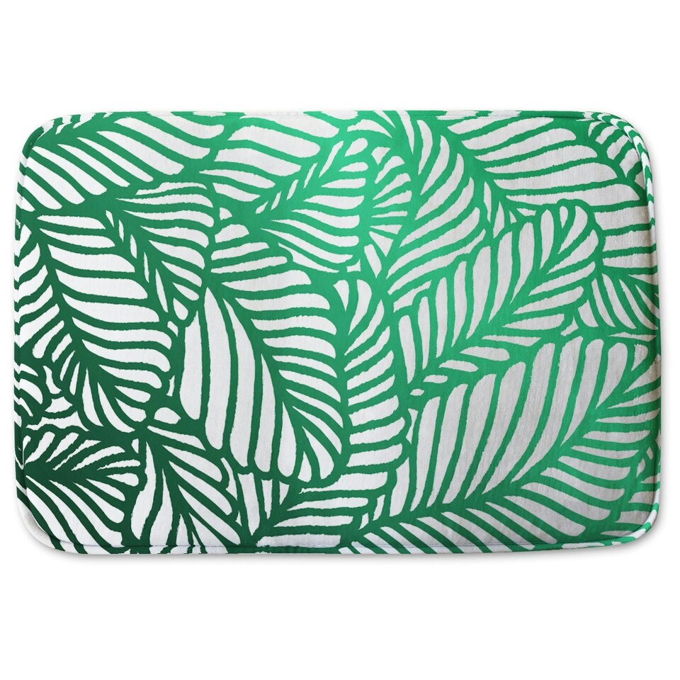 image 1 of Green Biophilic design with natural analogues texture (Bathroom Set)