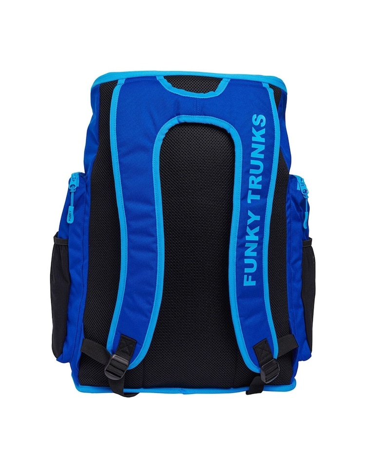 image 1 of Funky Trunks Pressure Point Space Case Backpack - Blue