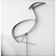 image 1 of Heron Garden Art - Steel - W38.1 x H111.8 cm - Bare Metal/Ready to Rust