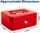 image 2 of Marco Paul 10'' Cash Box - Red