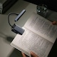 image 2 of Xtralite 19 LED Rechargeable Clip-On Book Light | Black
