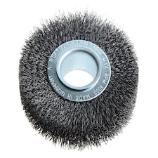Lessmann Wheel Brush D100Mm X W20-22 X 30 Bore Set 1 Steel Wire 0.30