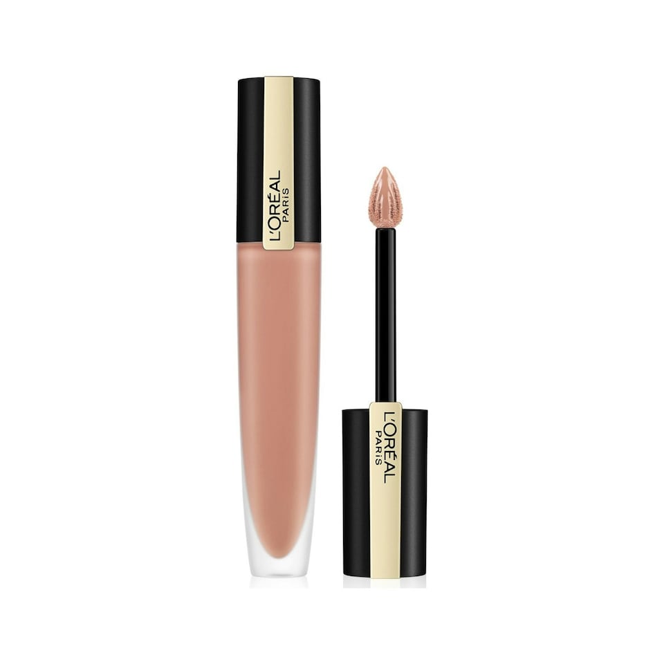 image 1 of L'Oreal Paris Rouge Signature Matte Lipgloss - 110 I Empower