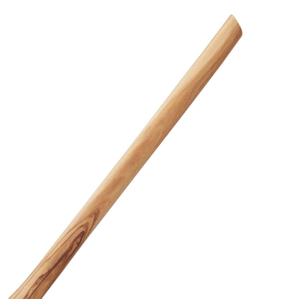 image 1 of Interiors by Premier Premium Olive Wood Spatula, Sleek Slotted Cooking Utensil, Lightweight Spatula Tool, Authentic Olive Utensil