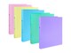 image 1 of Pack of 10 Multi Pastel Colours A4 Ring Binders | Multi | 10