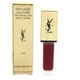 image 2 of YSL Tatouage Couture Red Liquid Lipstick 106 Gilded Fuchsia Rivals Red | 106 Gilded Fuchsia Rivals