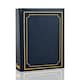 image 2 of ARPAN Photo Album 6x4 – Slip-In Photo Album Book | Holds 200 Photos, Family Album | 6x4 Photo Albums for Events, Travel & Memories | Black | Burgundy | Holds 200 photos of size 6x4 inch/10x15 cm | 1