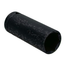 7/8in Double Deep Impact Imperial SAE Socket 1/2in Drive 6 Sided Single Hex