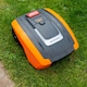 image 4 of Yard Force EasyMow Robotic Lawnmower 260m2 Small Garden with App Control CR20 Range | Black