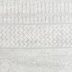image 6 of LIVABLISS Monaco-Geometric Rug 80 x 220 cm | Grey Ivory