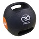 image 4 of Fitness Mad Medicine Ball - Black/Orange - 8kg