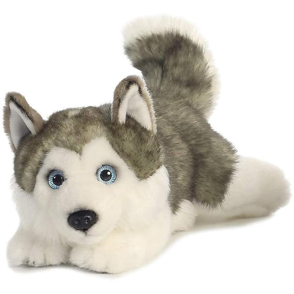 image 1 of Aurora MiYoni Husky Lying 28cm