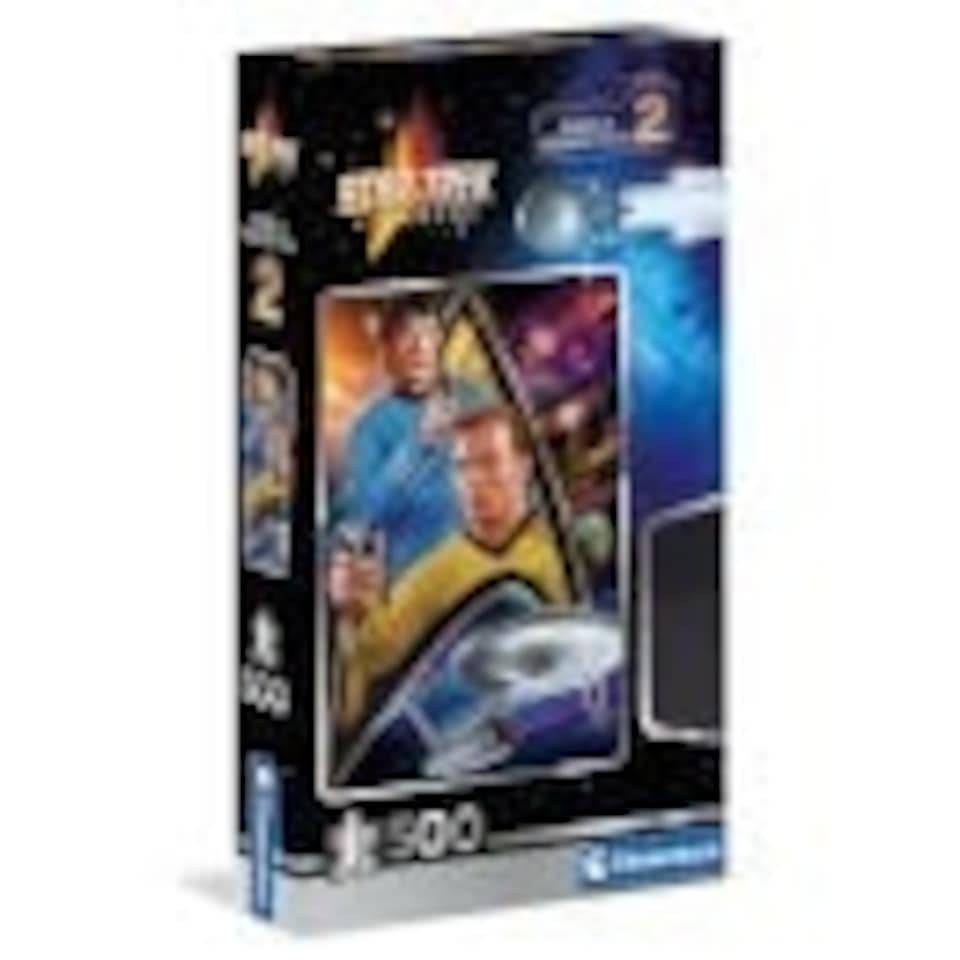 image 1 of Clementoni Star Trek VHS 500 Piece Jigsaw Puzzle 2