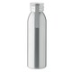 image 2 of MidOcean Bira Stainless Steel 650ml Bottle - Matt Silver Grey - One Size Blue | One Size