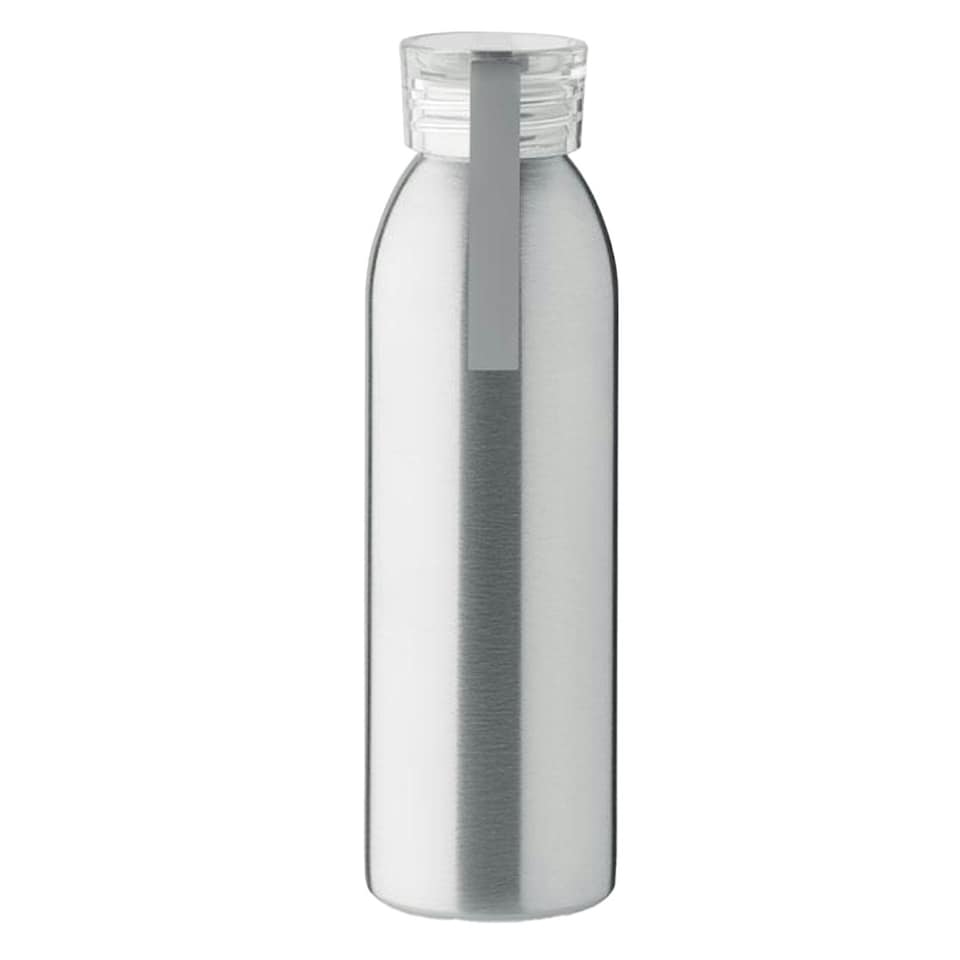 image 1 of MidOcean Bira Stainless Steel 650ml Bottle - Matt Silver Grey - One Size Blue | One Size