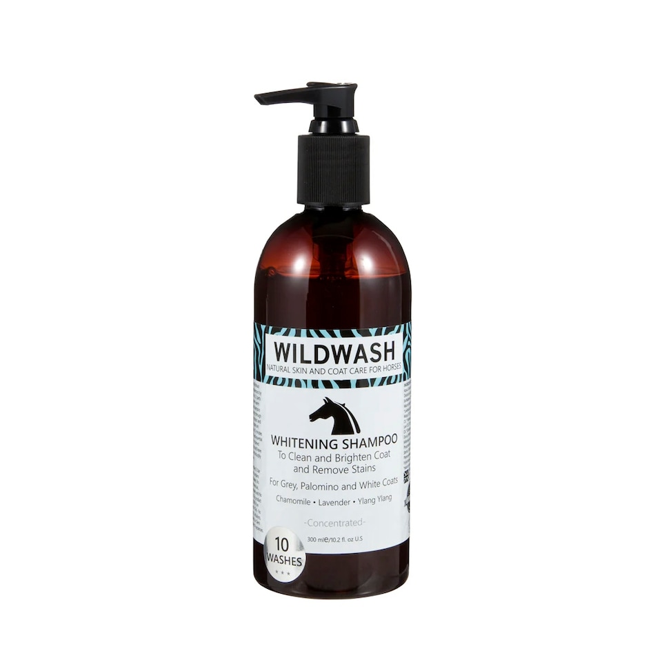 WildWash Whitening Natural Horse Shampoo 300ml