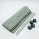 image 3 of BLACK+DECKER Accessories Set for 3-Tier Heated Clothes Airer ACCESSORY PACK ONLY