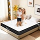 image 9 of Alivio Double Size 7-Zone Hybrid Mattress, Pocket Sprung & Memory Foam Orthopaedic Support
