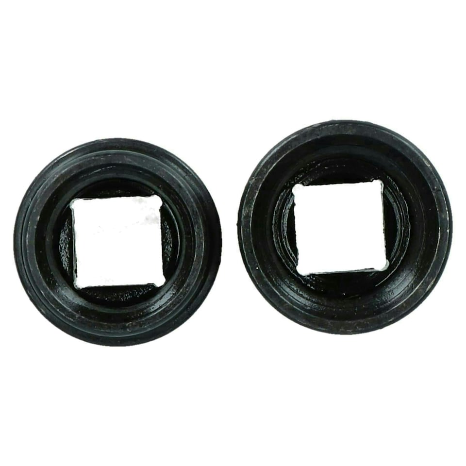 image 1 of 2pc 1/2" Drive Twist Locking Wheel Nut Socket Remover / Removal 19 - 26mm