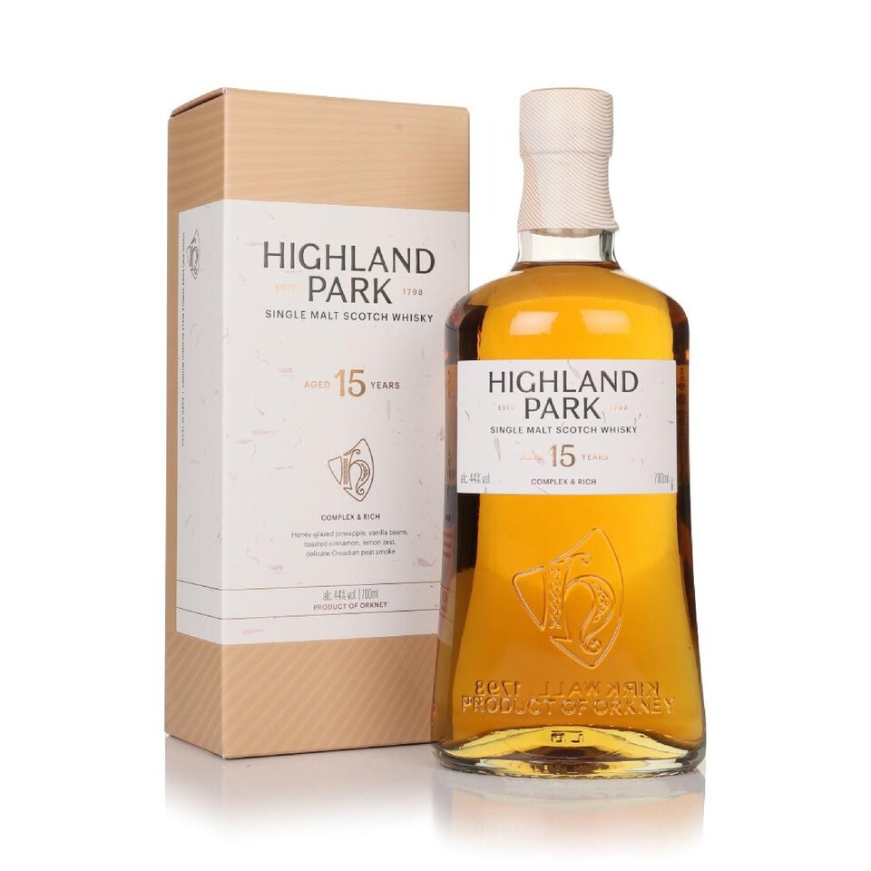 image 1 of Highland Park - Single Malt Scotch 15 year old Whisky
