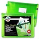 image 4 of A4+ Extra Durable Caterpillar Green Mesh Wallet by Premto
