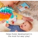 image 5 of Fisher Price Newborn Baby Lets Snuggle And Play Kit
