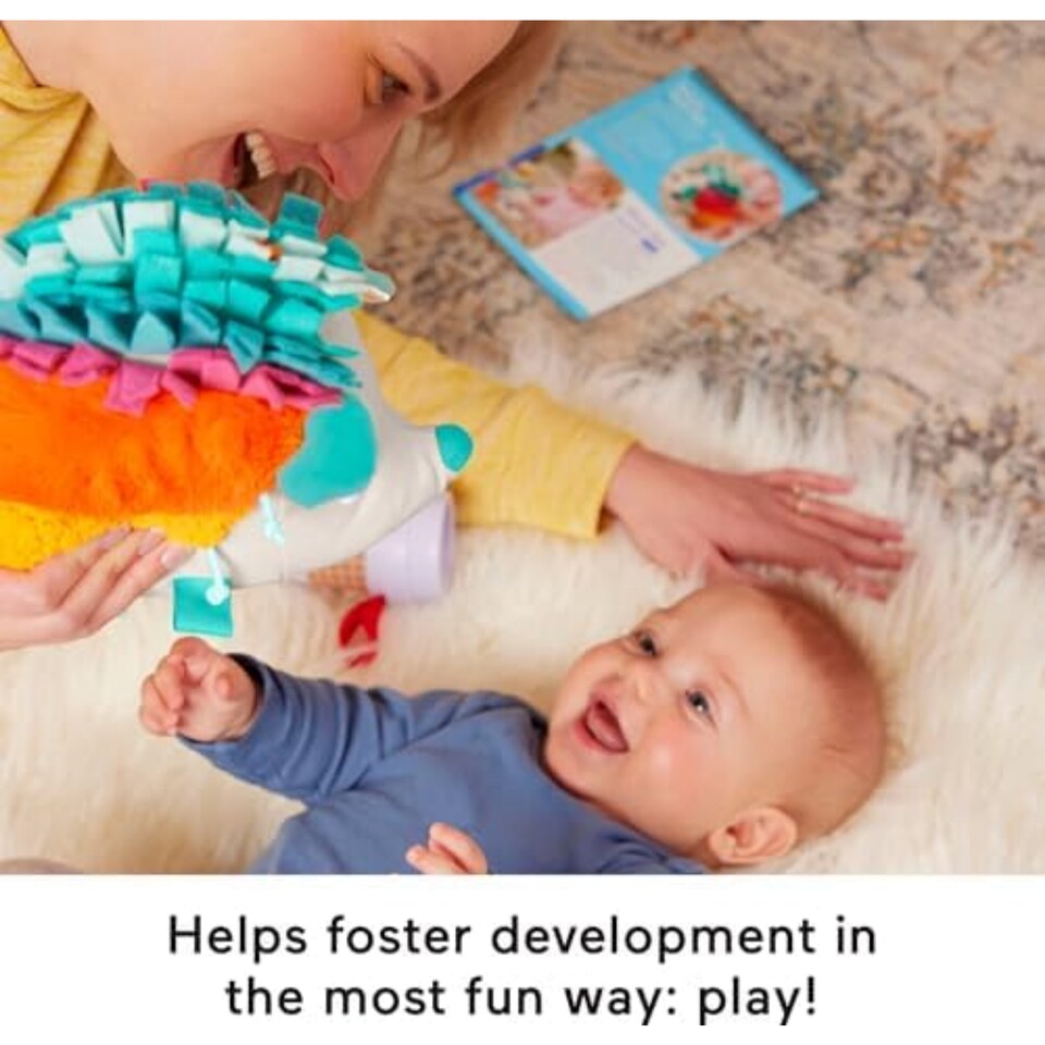 image 1 of Fisher Price Newborn Baby Lets Snuggle And Play Kit