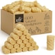image 1 of Pelle & Sol Natural Firelighters Wood Wool 600 Pack