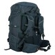 image 3 of Mountain Warehouse Rucksack with Padded Back Panel Trekking Travel Sports Bag Blue | Navy