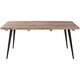 image 6 of Dining Table Home ESPRIT Black Natural Iron Recycled Wood 180 x 90 x 76 cm N/A
