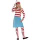 image 2 of Wheres Wally? Girls Wenda Costume Set - White/Red/Blue - 10-12 Years 10