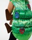 image 3 of Officially Licensed The Very Hungry Caterpillar Unisex Kids Deluxe Costume - World Book Day, Dress-Up, and Fancy Dress - Ages 2-6 | Green | Green | 4-6 years