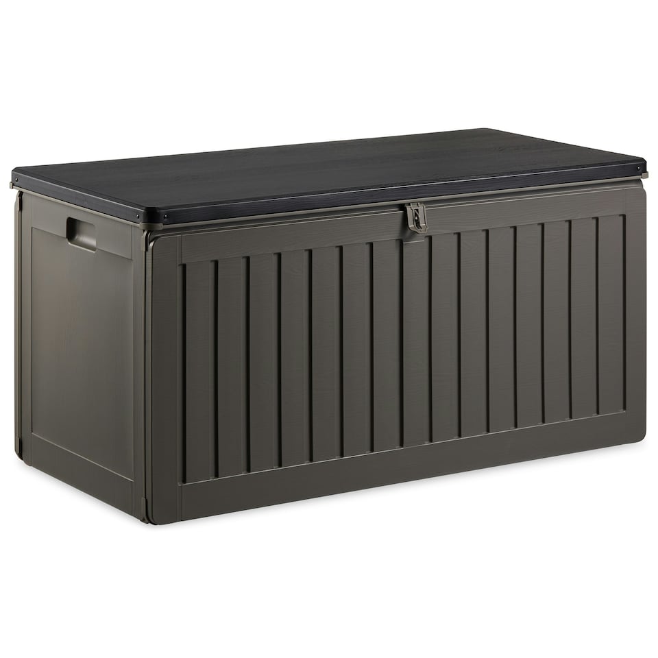 image 1 of VonHaus Garden Storage Box 270L Weatherproof with Lockable Lid