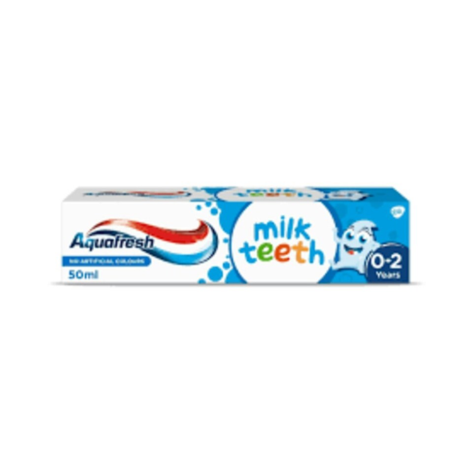 Aquafresh Kids Milk Teeth 50ml x 12