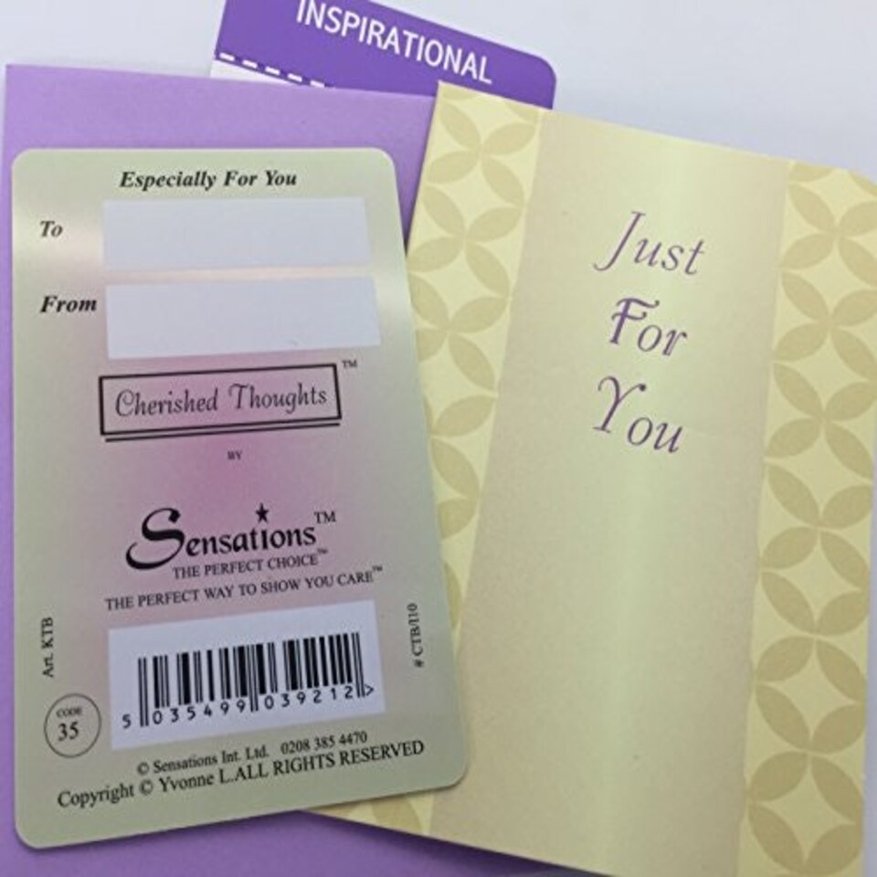 image 1 of Don`t Stop Smilling...Get Well Soon...Wallet Card (Sentimental Keepsake Wallet / Purse Card)