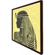 image 3 of Egyptian women on yellow (Picture Frame) White | L