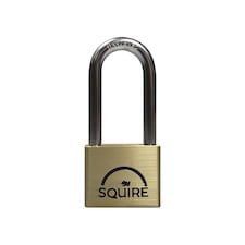 Squire Lion Brass Padlock | Multi | Multi Colour | 50mm, 65mm Shackle | 1