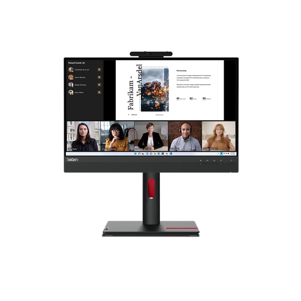image 1 of Lenovo ThinkCentre Tiny-In-One 21.5 inch 1920 x 1080 Full HD LED Flat Monitor