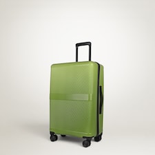 24-inch Premium Lightweight Carry-on Hand Luggage,Durable ABS+PC Hardshell,Zipper Closing with TSA Lock, 4 Spinner Wheels