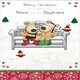 image 2 of Mum And Her Boyfriend Boofle Couple Christmas Card