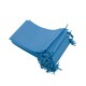 image 2 of Pack of 25 Light Blue Coloured 27x20cm Non-Woven Drawstring Bags | Blue