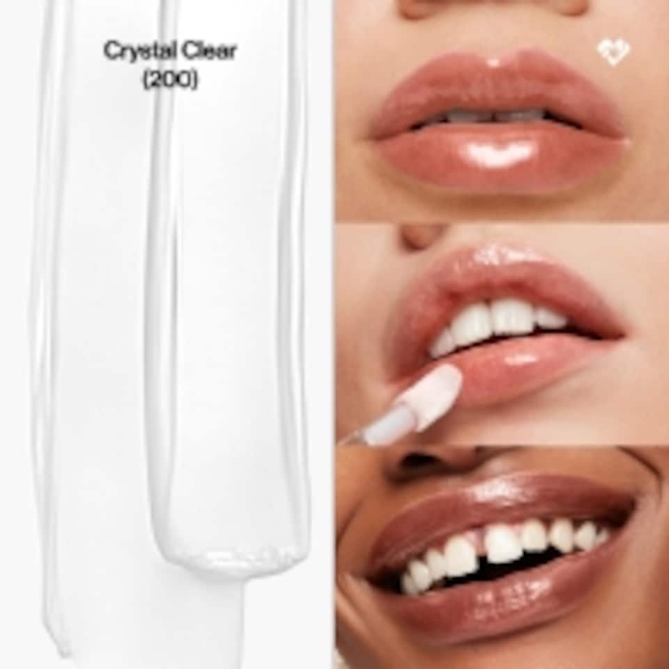 image 1 of Revlon Super Lustrous The Gloss Duo Sky Pink & Crystal Clear