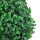 image 7 of Outsunny 2 PCS Artificial Boxwood Three Balls Tree Decorative  Plant Leaves