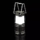 image 2 of Kingavon Collapsible Aluminium Camping Lantern - COB - Black