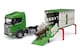 image 10 of Bruder Scania Super 560R Cattle transportation truck with 1 cattle Detailed Vehicle & Playset Model